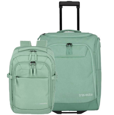 PACK TRAVELITE TROLLEY CABIN 55CM + Backpack KICK OFF