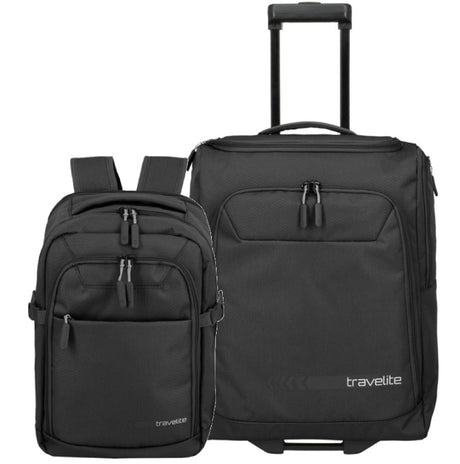 PACK TRAVELITE TROLLEY CABIN 55CM + Backpack KICK OFF