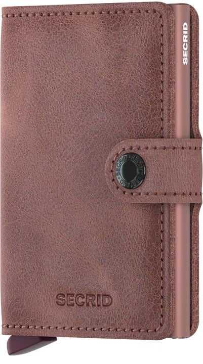 Secrid MiniWallet Vintage Cognac-Brown