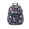 TOTTO Black school backpack Misato - Gommas -6CZ