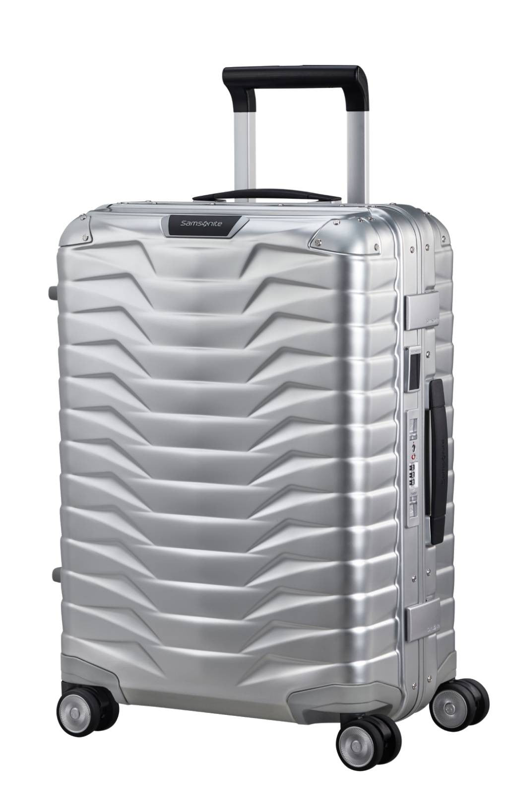 SAMSONITE Valise cabine ALUMINIUM PROXIS ALU 55CM