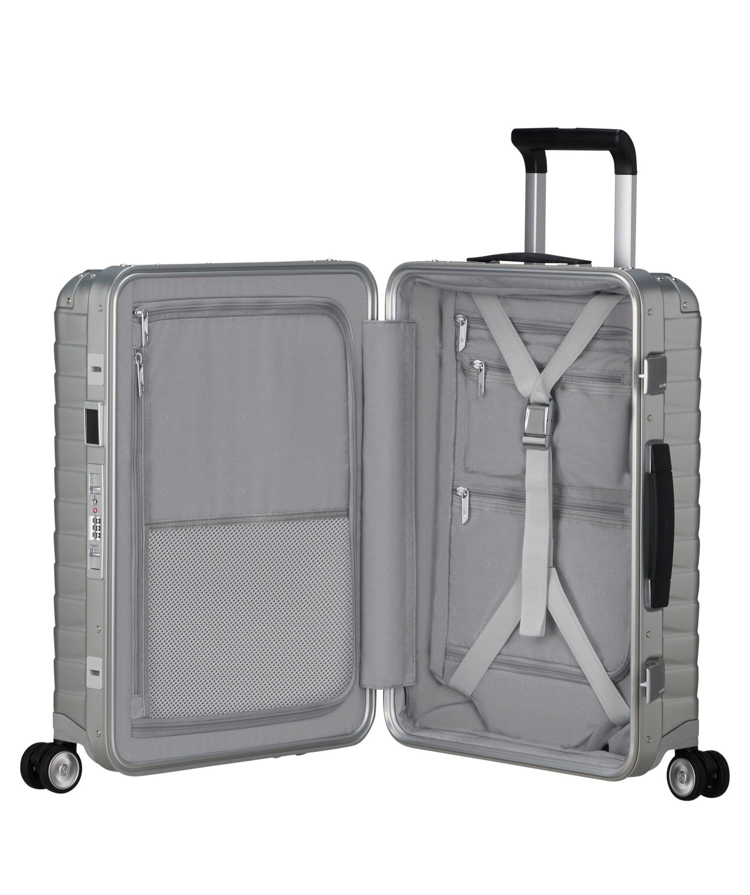 SAMSONITE Valise cabine ALUMINIUM PROXIS ALU 55CM