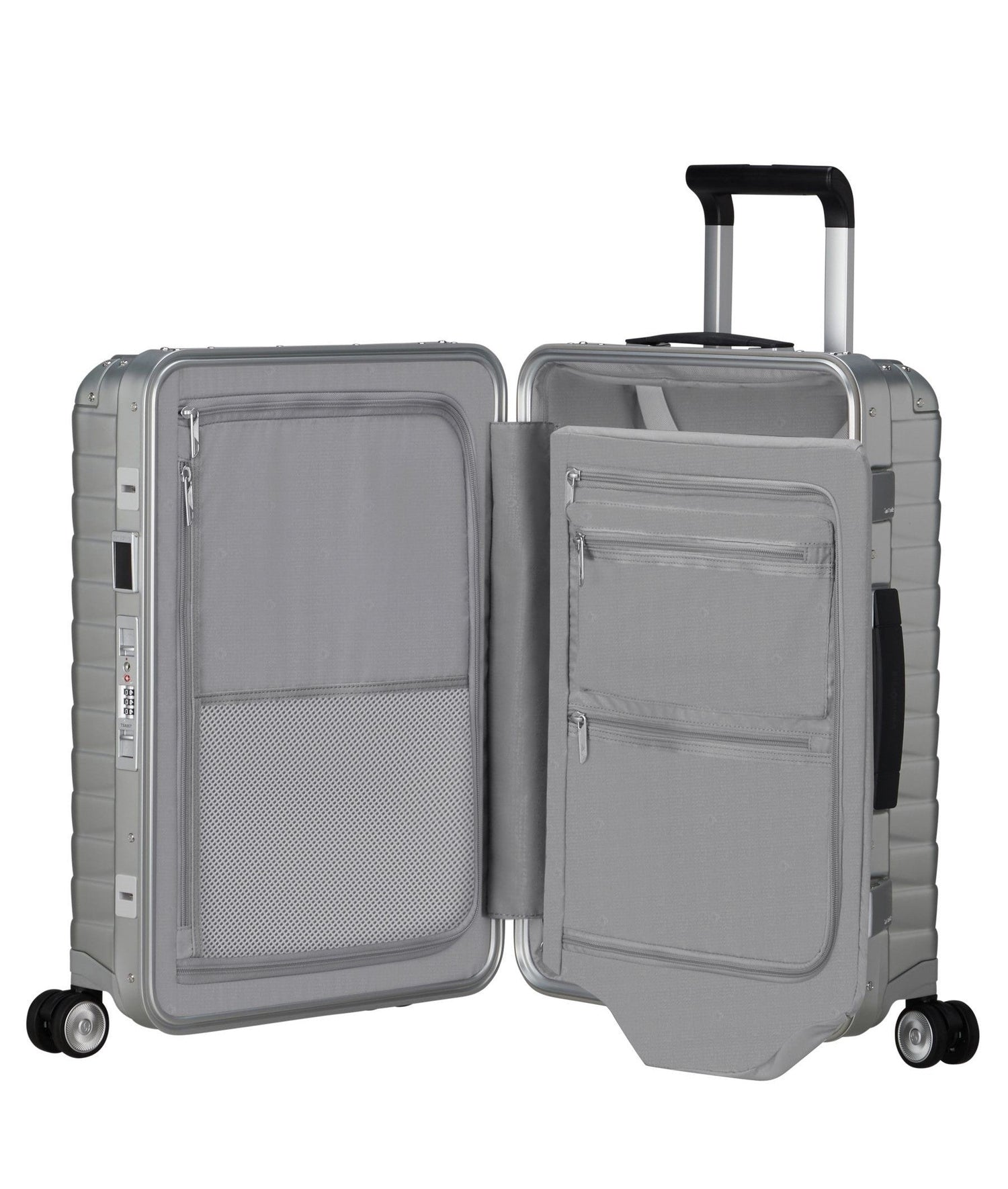 SAMSONITE Valise cabine ALUMINIUM PROXIS ALU 55CM