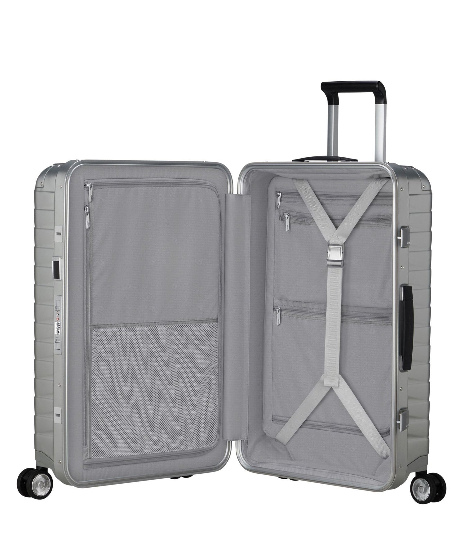 SAMSONITE Valise en aluminium moyen PROXIS ALU 69CM