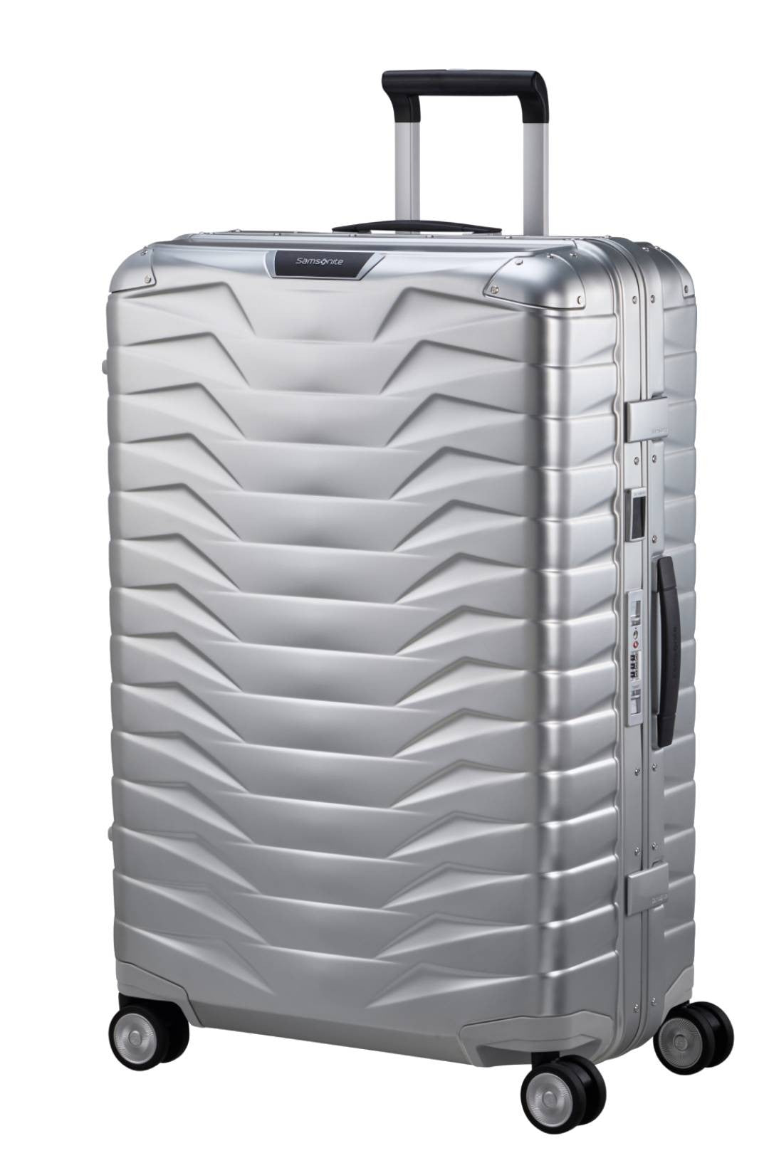 SAMSONITE Mão grande de alumínio PROXIS ALU 76CM