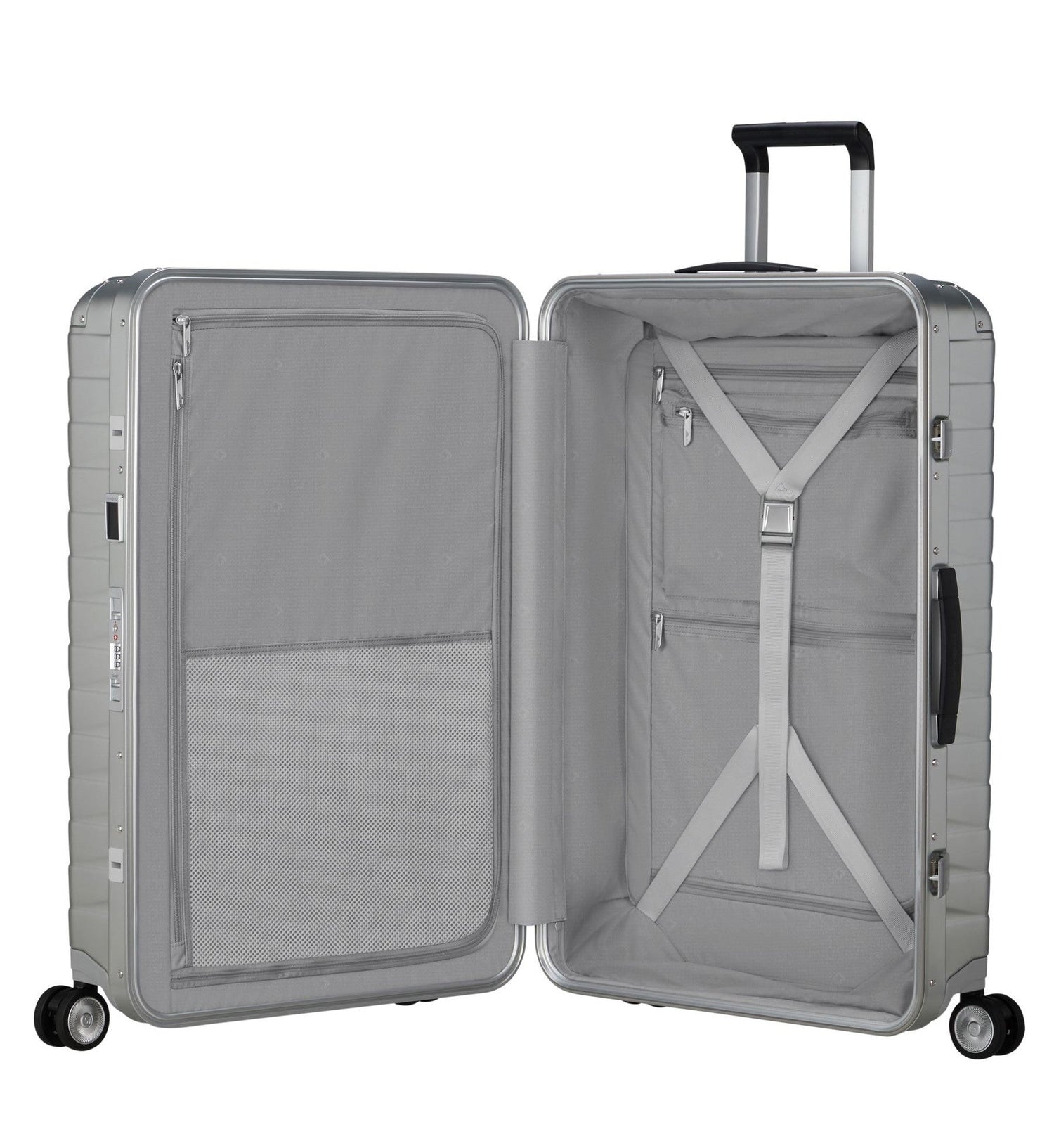 SAMSONITE Mão grande de alumínio PROXIS ALU 76CM