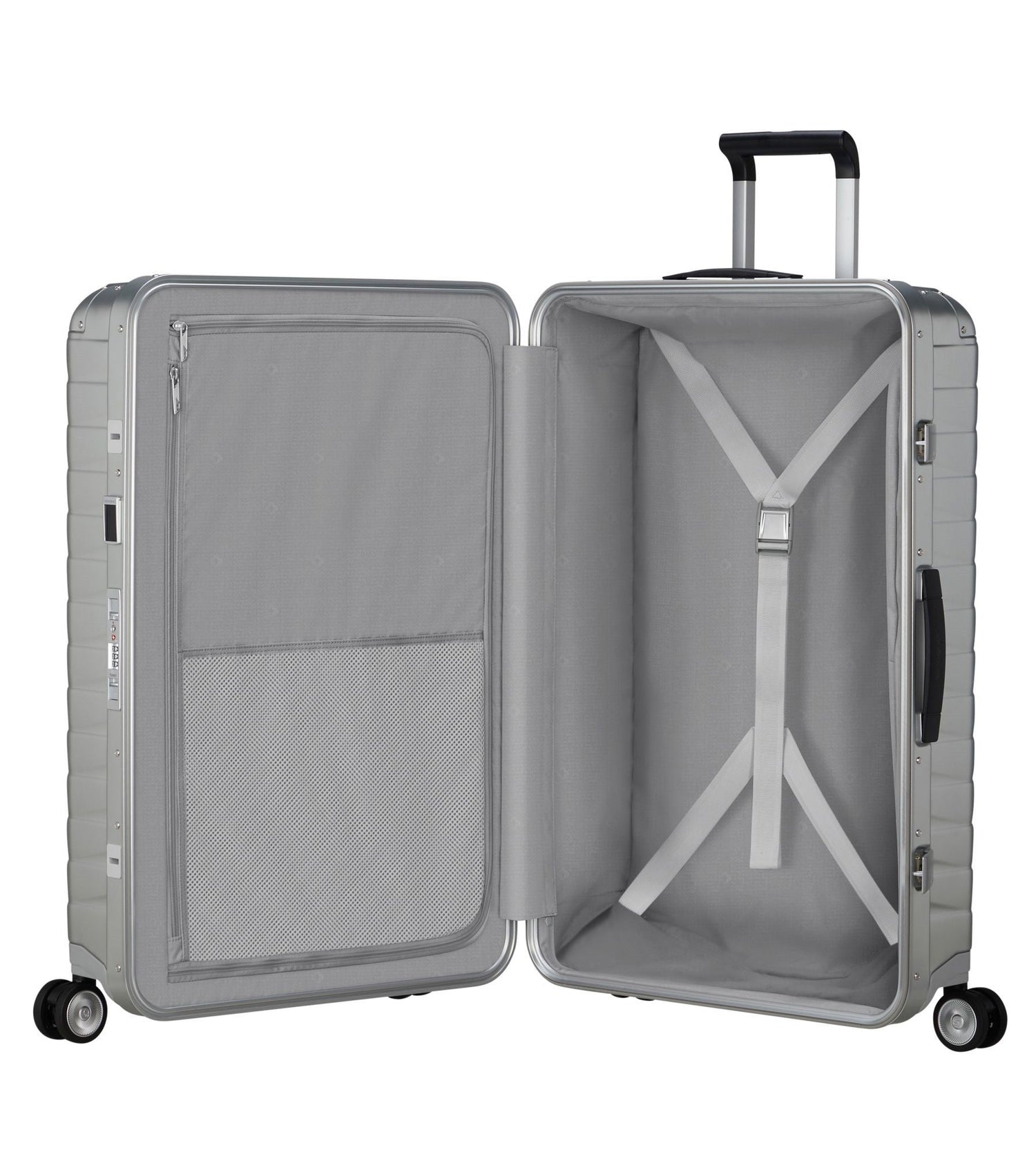 SAMSONITE Mão grande de alumínio PROXIS ALU 76CM