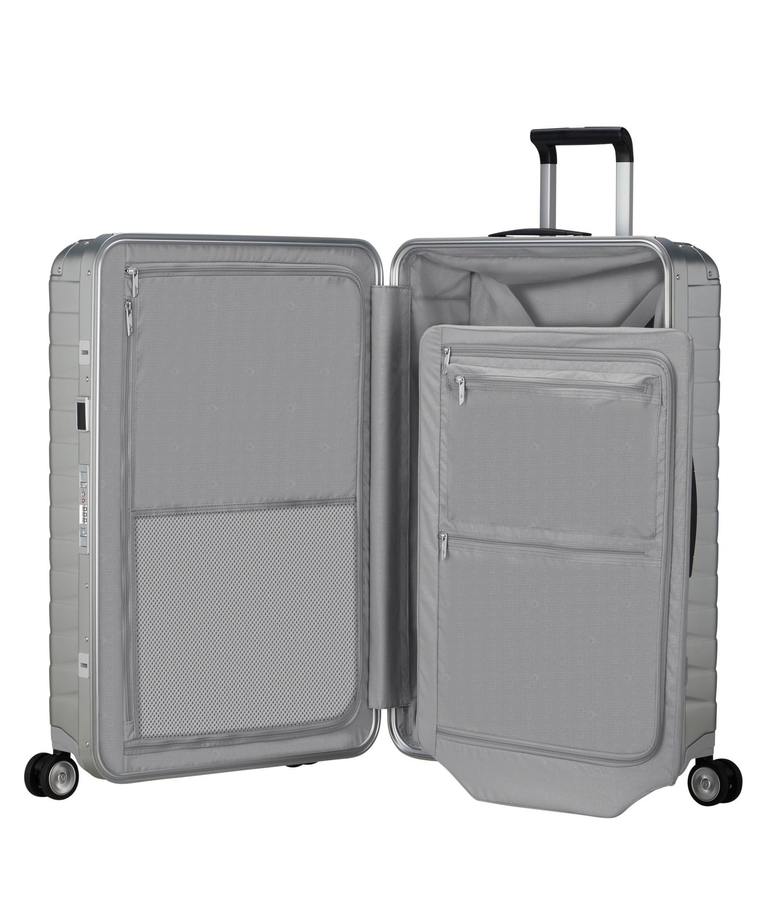 SAMSONITE Mão grande de alumínio PROXIS ALU 76CM