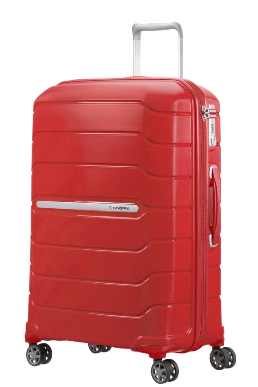SAMSONITE Medium suitcase Extensible FLUX 68cm en Maletas Greenwich