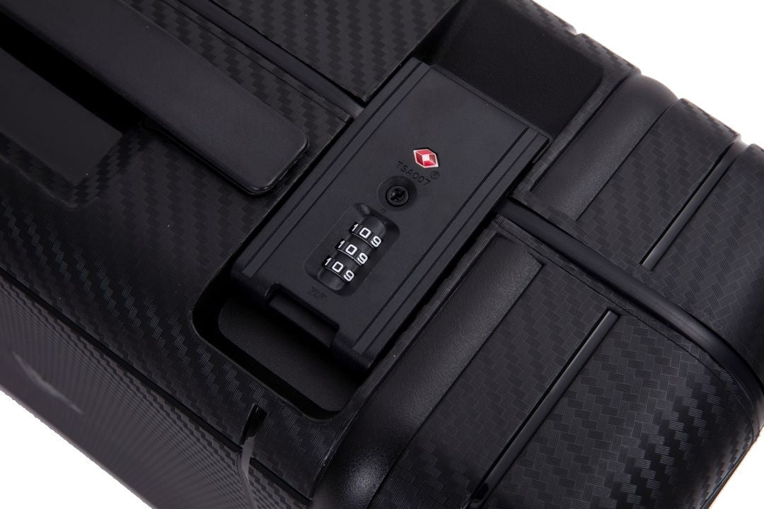 Kabinenkoffer 55CM MICHIGAN Sicherheitsschließung ohne Reißverschluss GREENWICH