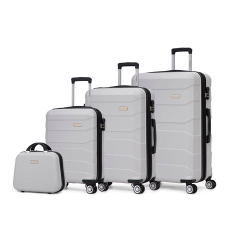 Set laajennettavia matkalaukkuja Budapest kanssa Neceser Greenwich