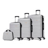 Set laajennettavia matkalaukkuja Budapest kanssa Neceser Greenwich
