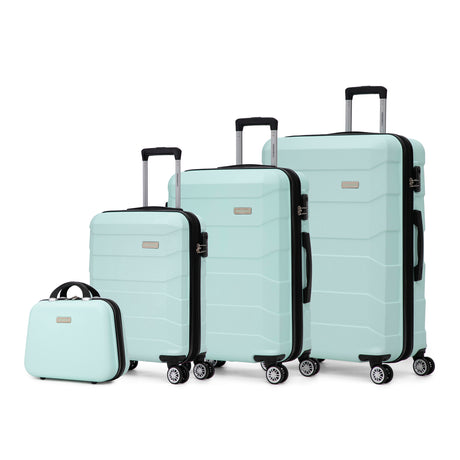Set laajennettavia matkalaukkuja Budapest kanssa Neceser Greenwich
