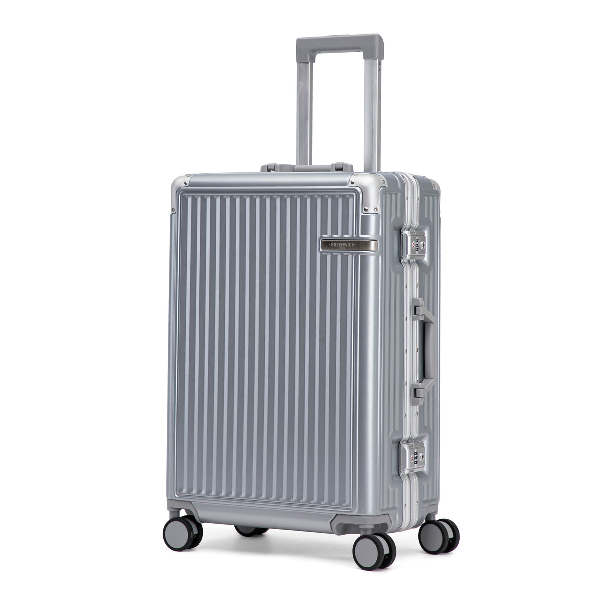 GREENWICH Aluminum suitcase frame 65cm SEATTLE en Maletas Greenwich