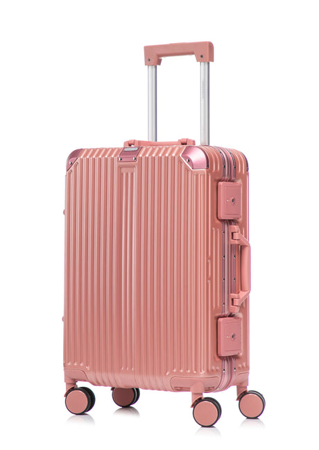GREENWICH Valigia in ALLUMINIO FRAME DOHA 55cm