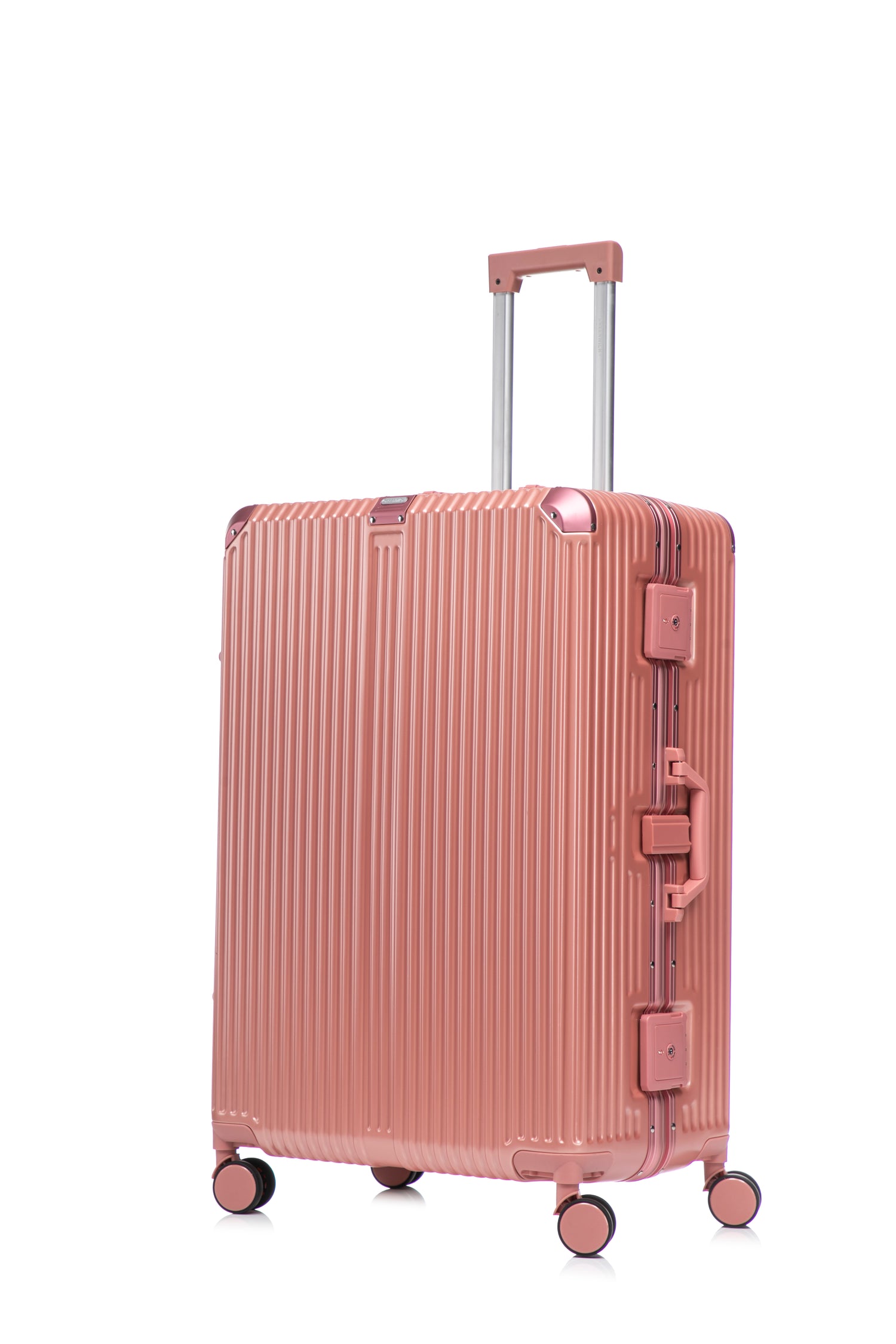 GREENWICH Set von ALUMINIUM-Koffer FRAME 55cm/69cm/78cm DOHA