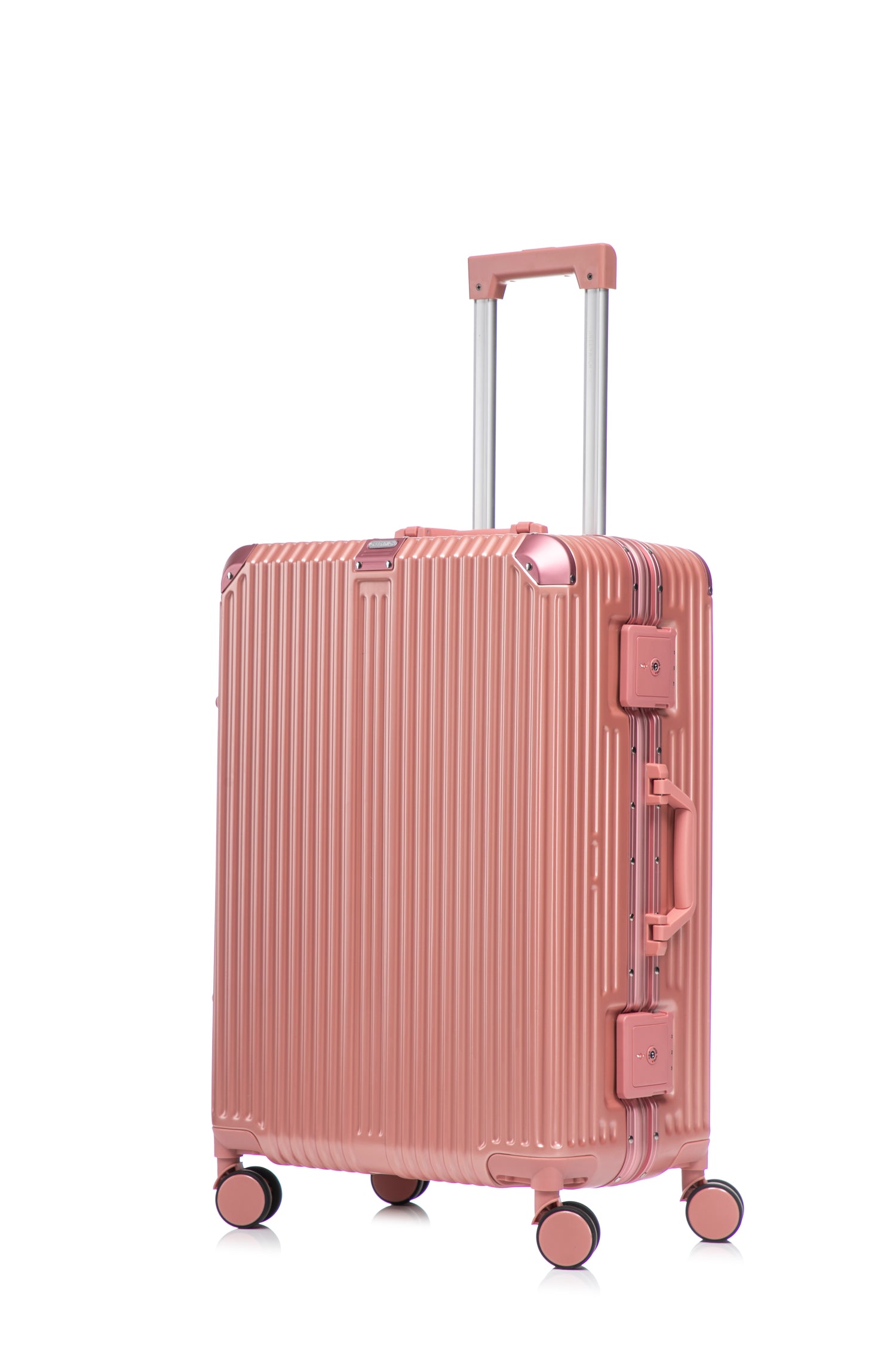 GREENWICH Set von ALUMINIUM-Koffer FRAME 55cm/69cm/78cm DOHA