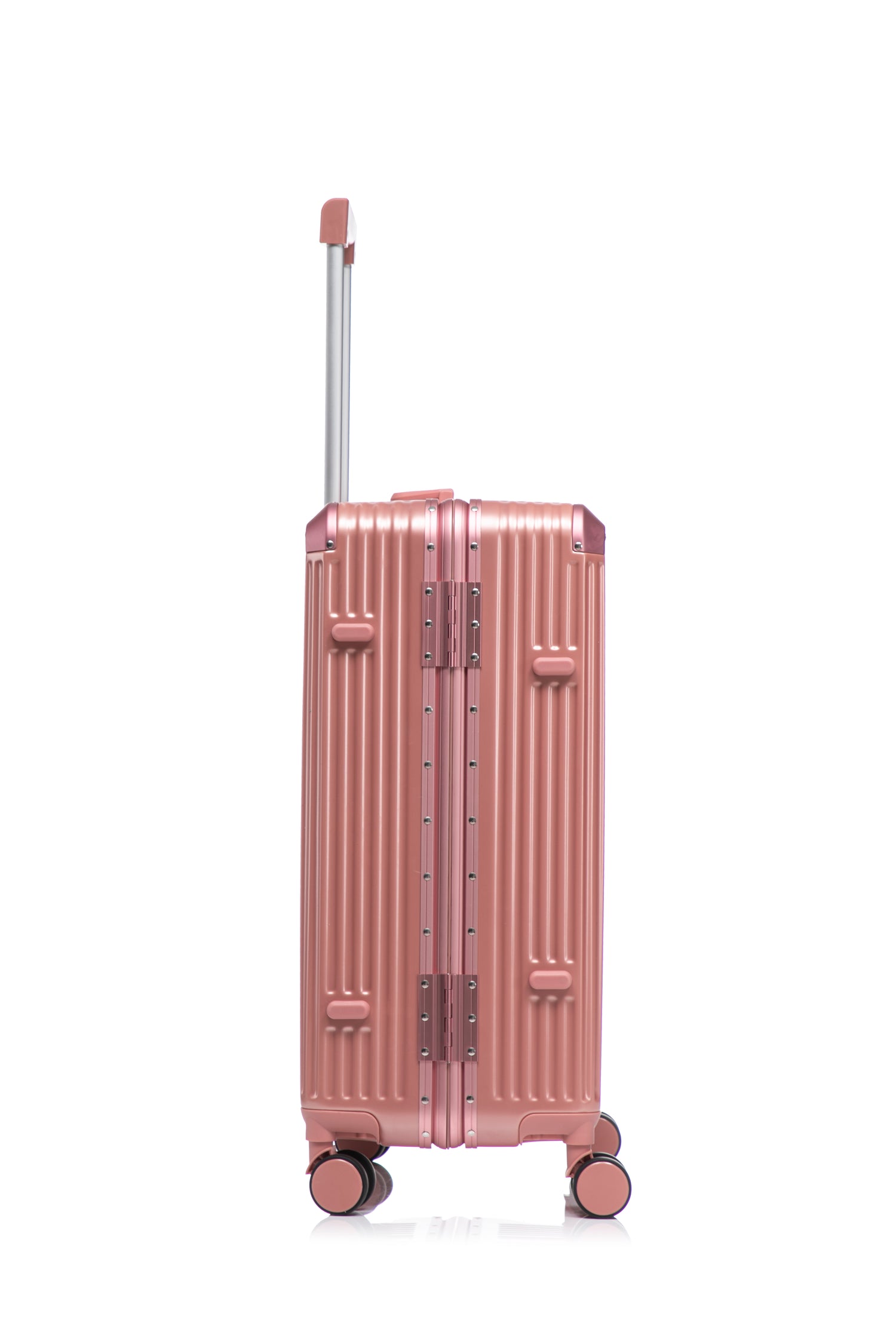 GREENWICH Set von ALUMINIUM-Koffer FRAME 55cm/69cm/78cm DOHA