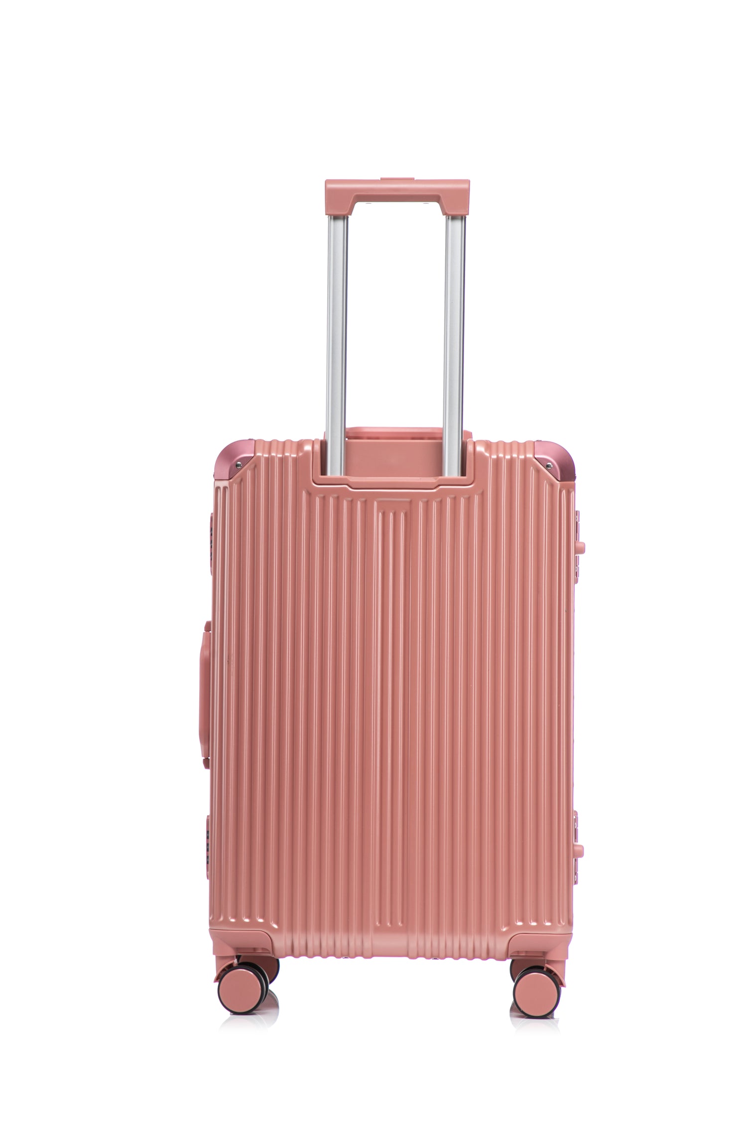 GREENWICH Set von ALUMINIUM-Koffer FRAME 55cm/69cm/78cm DOHA