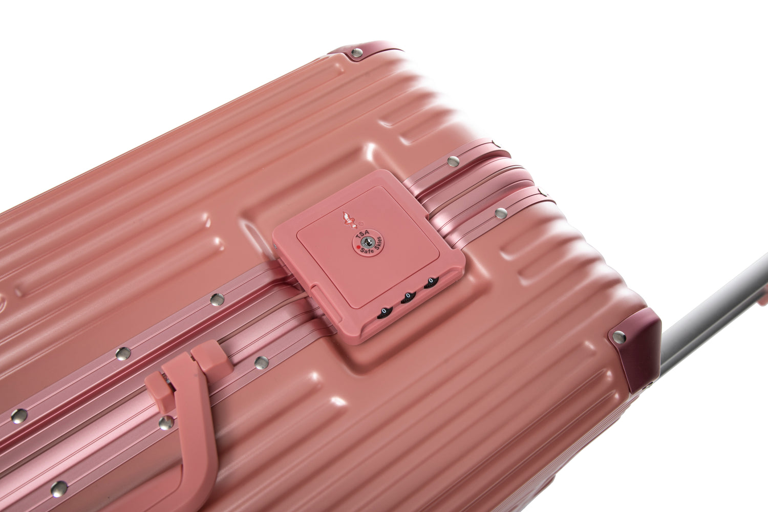 GREENWICH Small suitcase 58cm ALUMINUM FRAME DUBAI