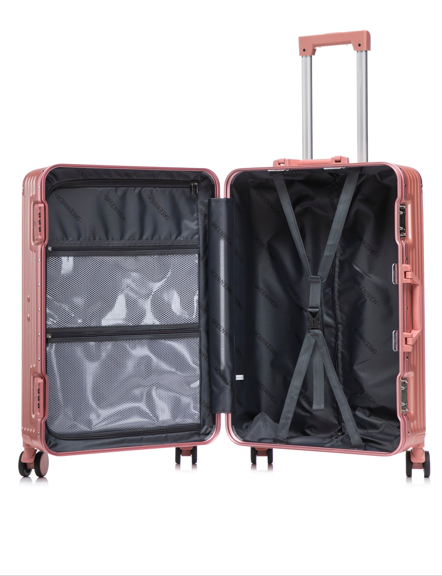 GREENWICH Small suitcase 58cm ALUMINUM FRAME DUBAI