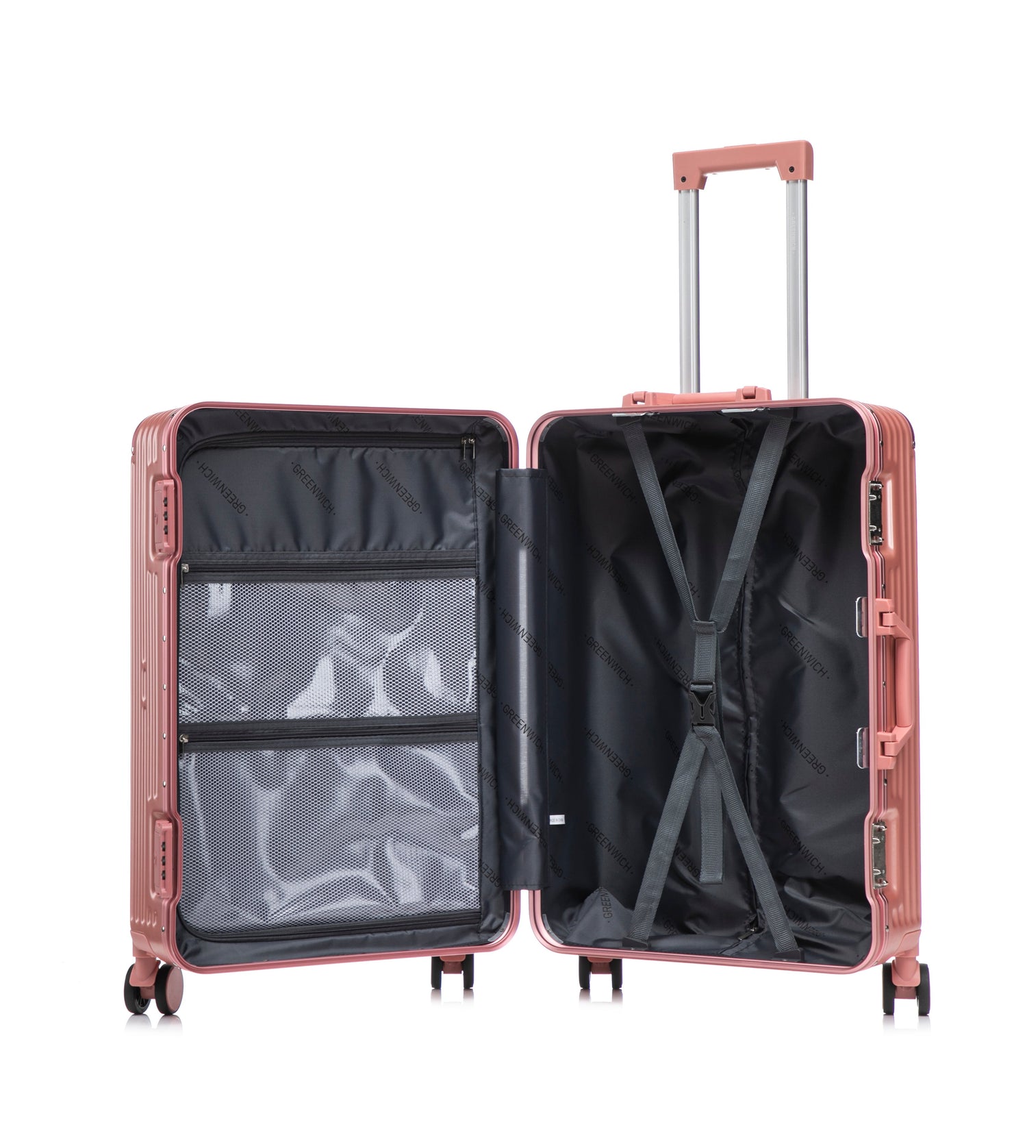 GREENWICH Maleta ALUMINIO FRAME DOHA 58cm