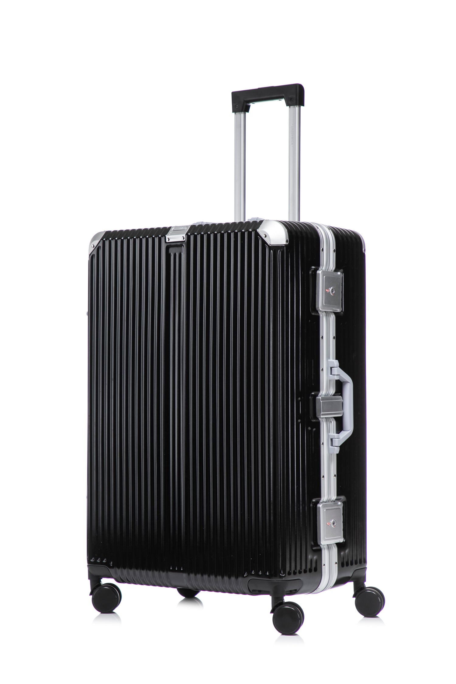 GREENWICH Large suitcase 78cm ALUMINUM FRAME  DUBAI