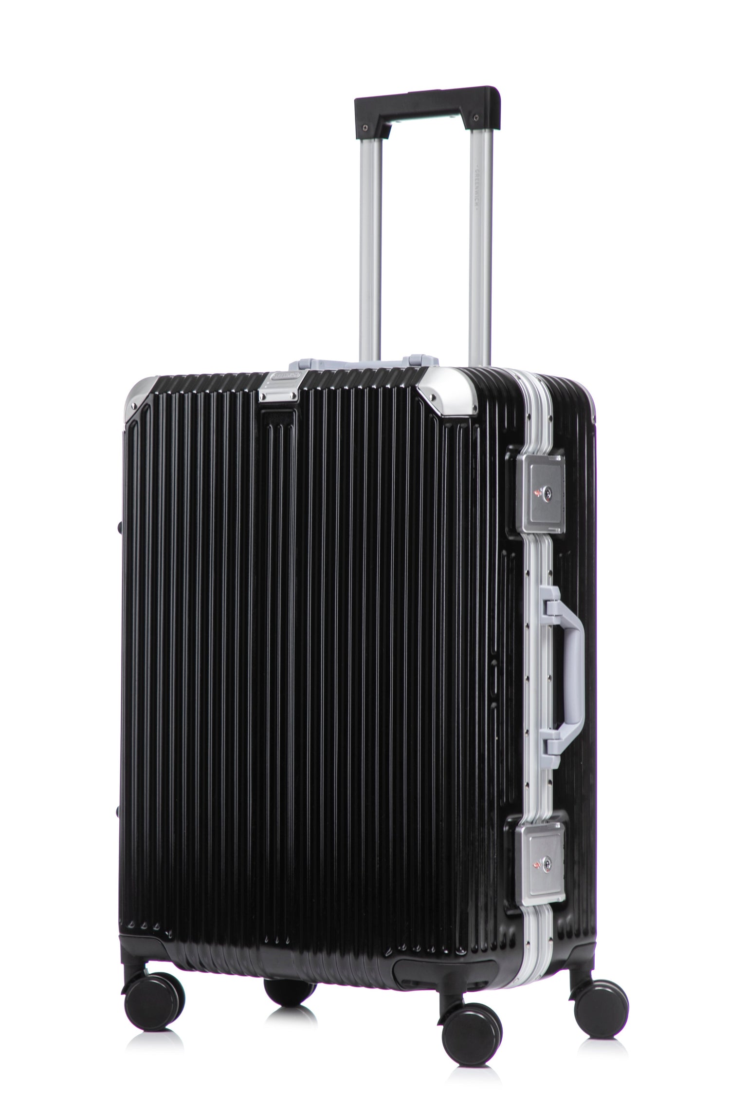 GREENWICH medium suitcase 68cm ALUMINUM FRAME DUBAI