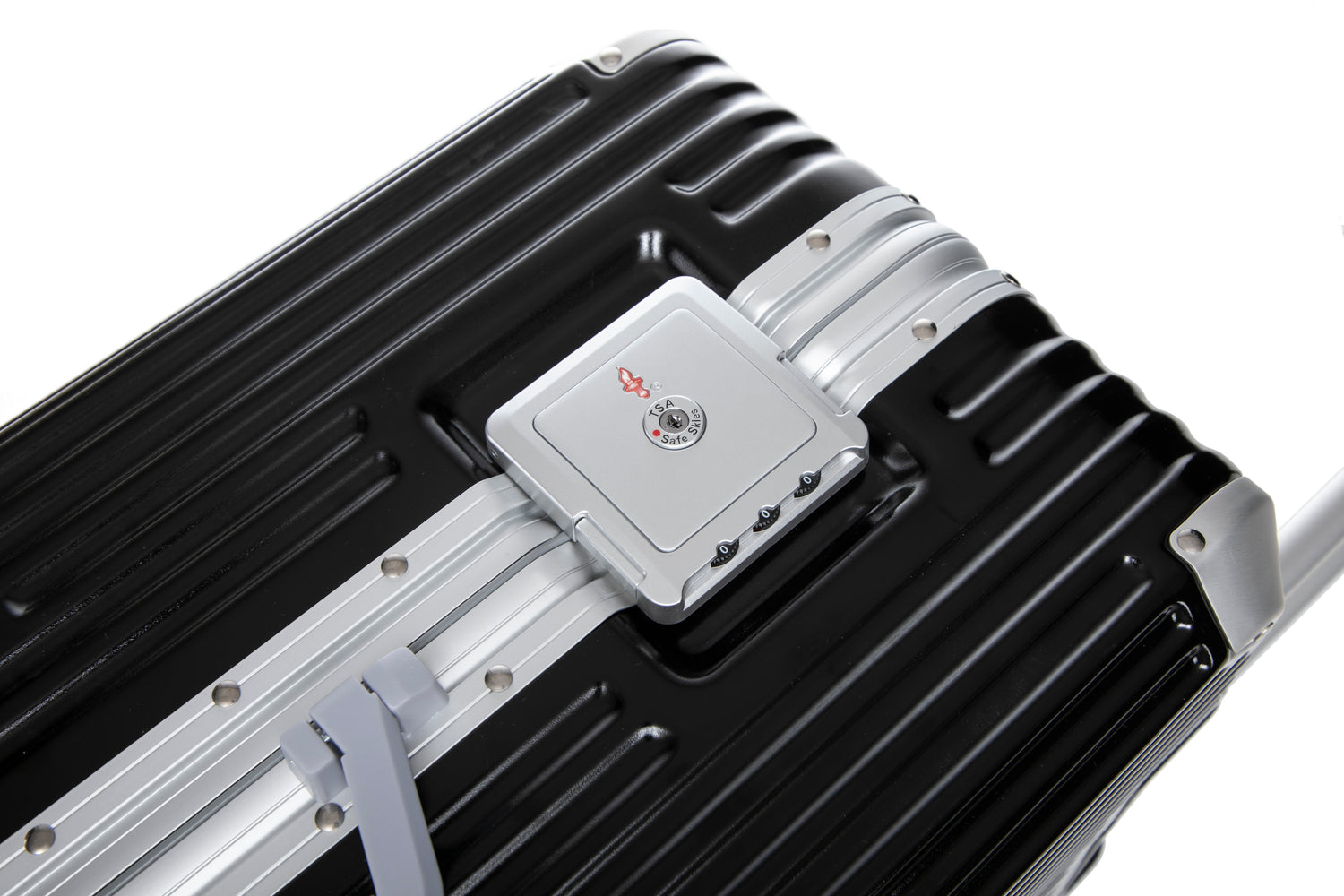 GREENWICH Large suitcase 78cm ALUMINUM FRAME  DUBAI