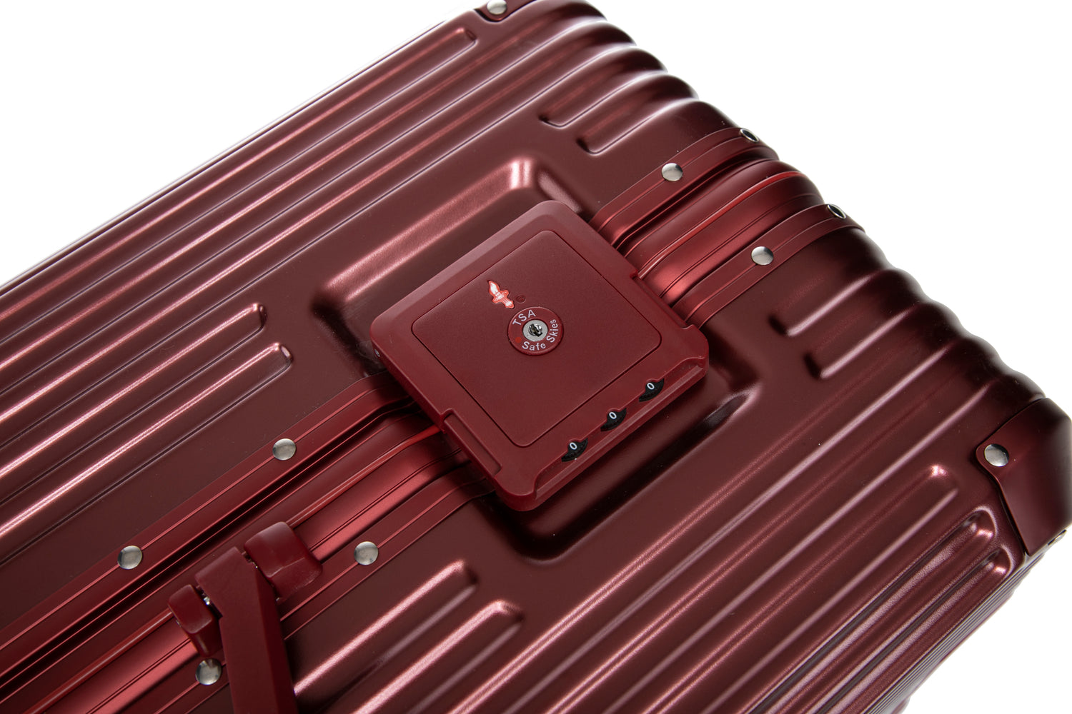 GREENWICH medium suitcase 68cm ALUMINUM FRAME DUBAI