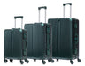 GREENWICH Set von ALUMINIUM-Koffer FRAME 55cm/69cm/78cm DOHA