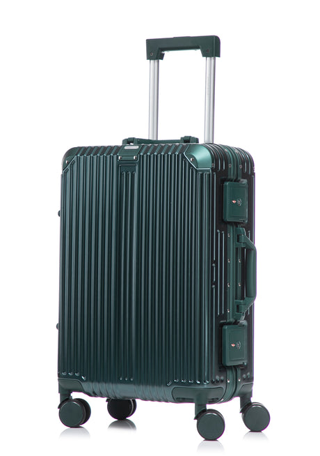 GREENWICH Valigia in ALLUMINIO FRAME DOHA 55cm