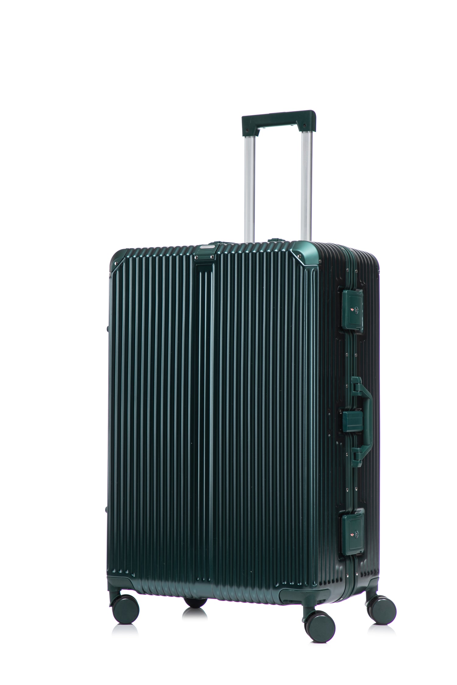 GREENWICH Set von ALUMINIUM-Koffer FRAME 55cm/69cm/78cm DOHA