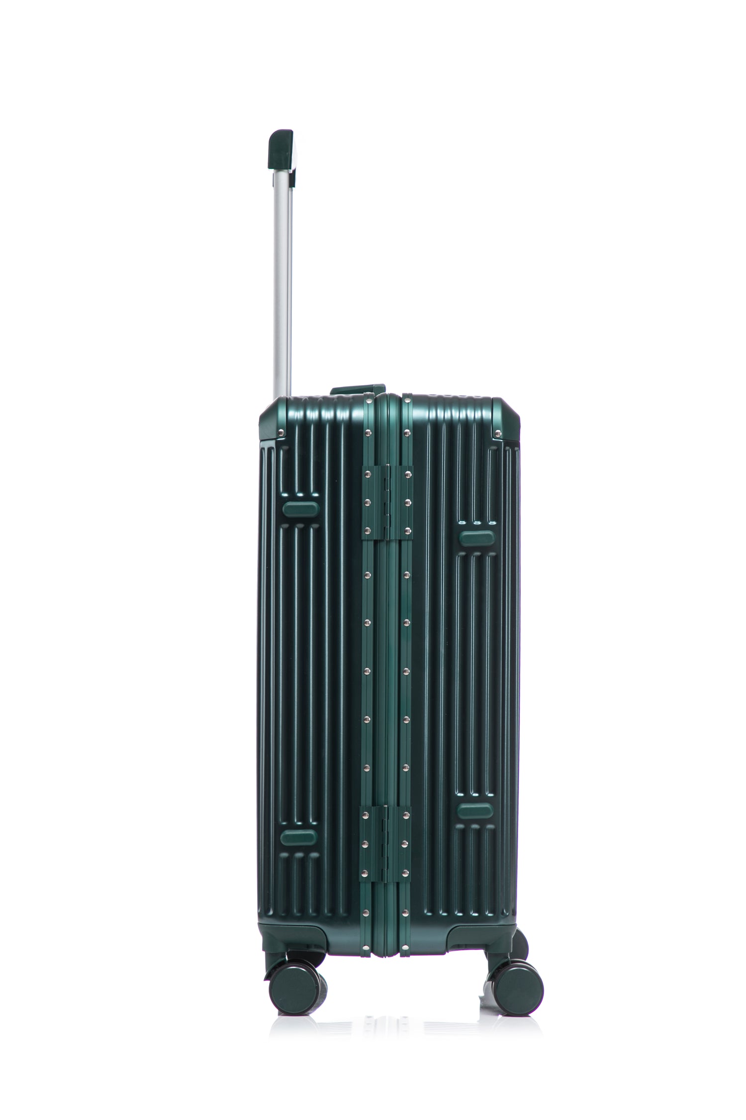 GREENWICH Set von ALUMINIUM-Koffer FRAME 55cm/69cm/78cm DOHA