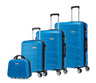 Set of extendable suitcases Budapest with Neceser Greenwich