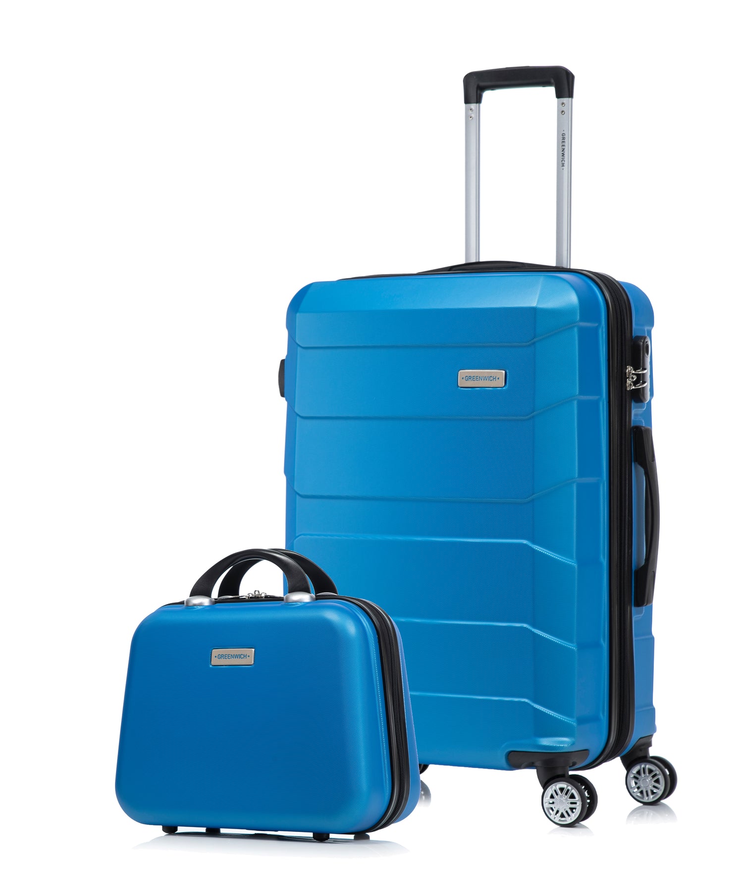 Game di medio valigia Extensible E Neceser BUDAPEST Di Greenwich