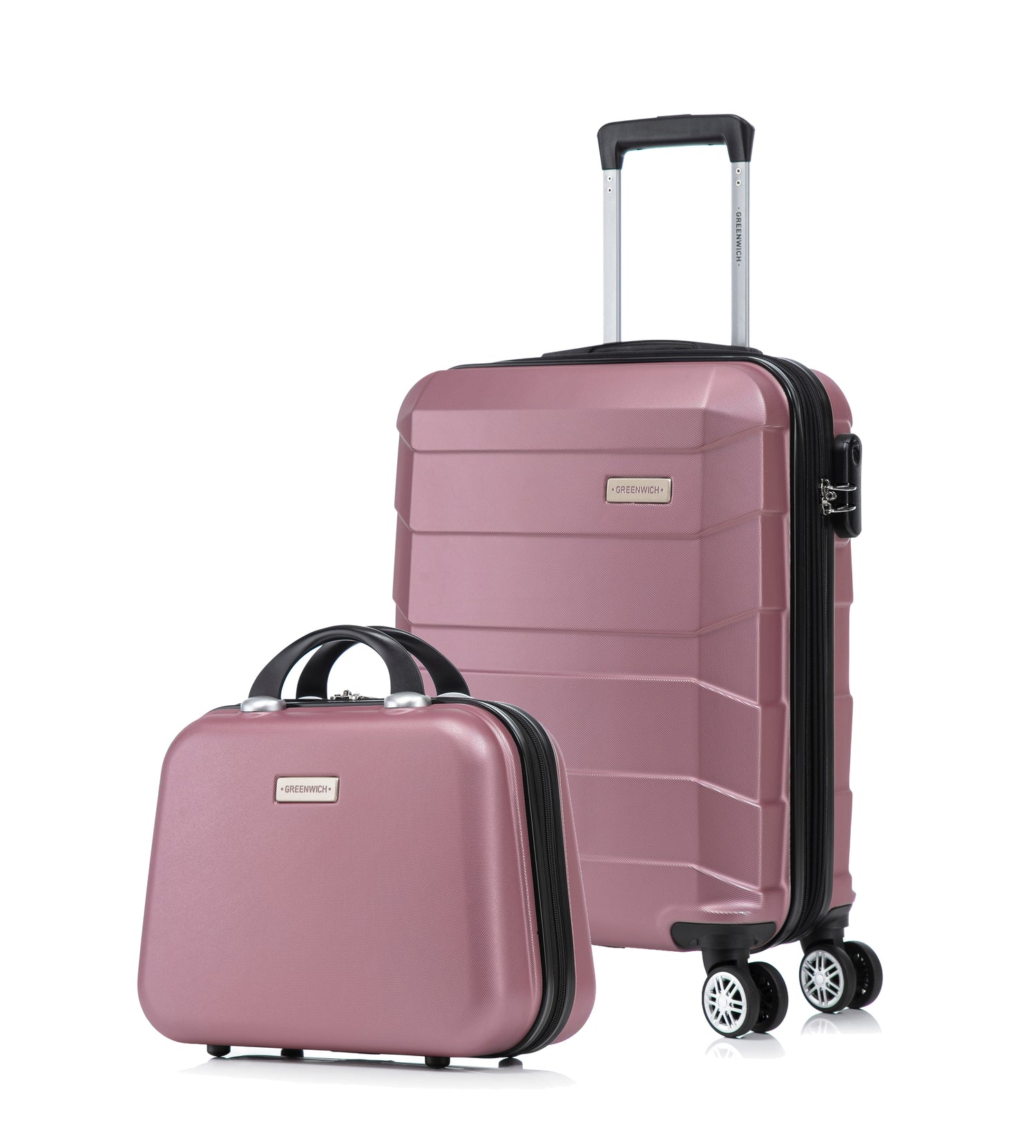 Game di medio valigia Extensible E Neceser BUDAPEST Di Greenwich