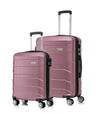 Extensible medium and small suitcase set BUDAPEST of Greenwich