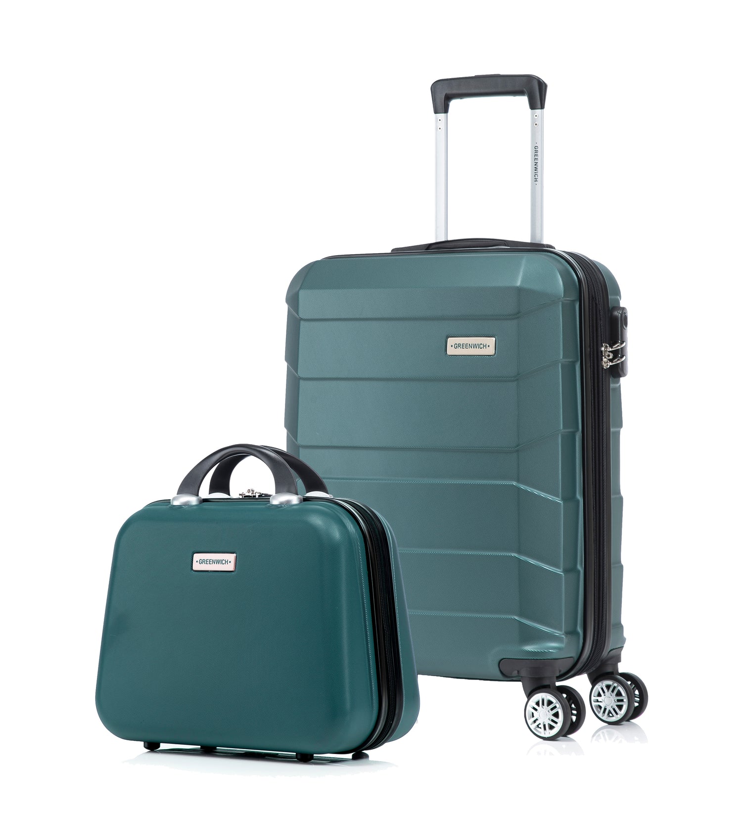 Juego de Maleta Pequeña Extensible y Neceser BUDAPEST de Greenwich