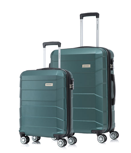 Set di valigie medi e piccole estensibili BUDAPEST Di Greenwich