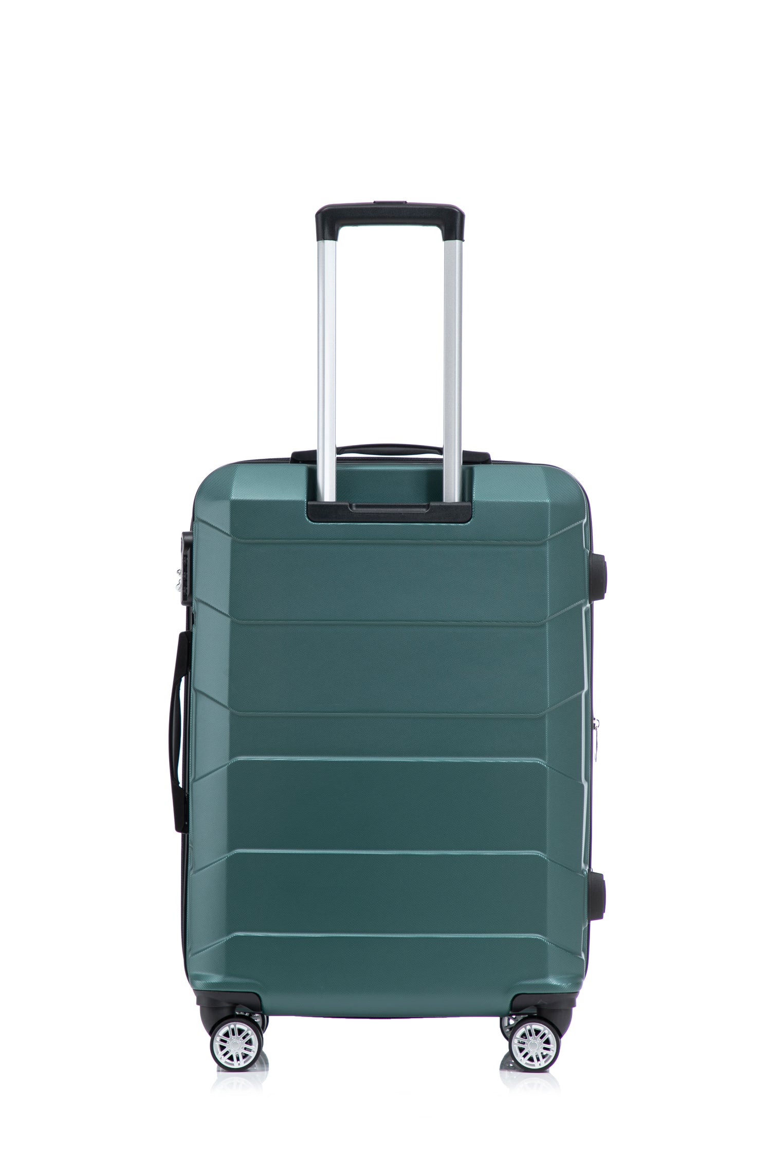 Extensible medium and small suitcase set BUDAPEST of Greenwich