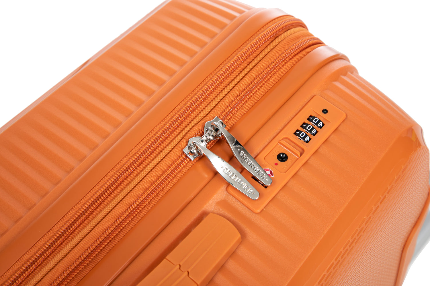 GREENWICH Gemiddelde koffer met EXTENSIBLE ARUBA 66CM