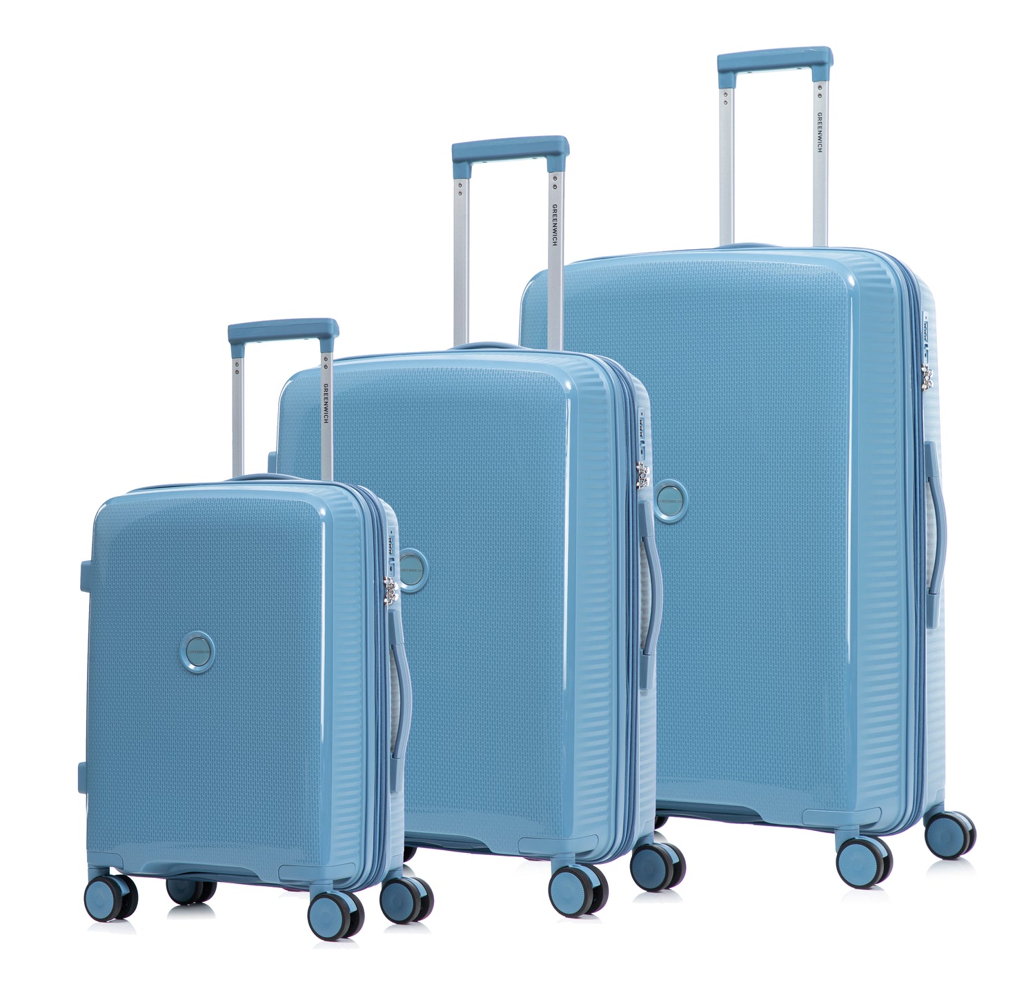 GREENWICH SET Van koffers met EXTENSIBLE ARUBA