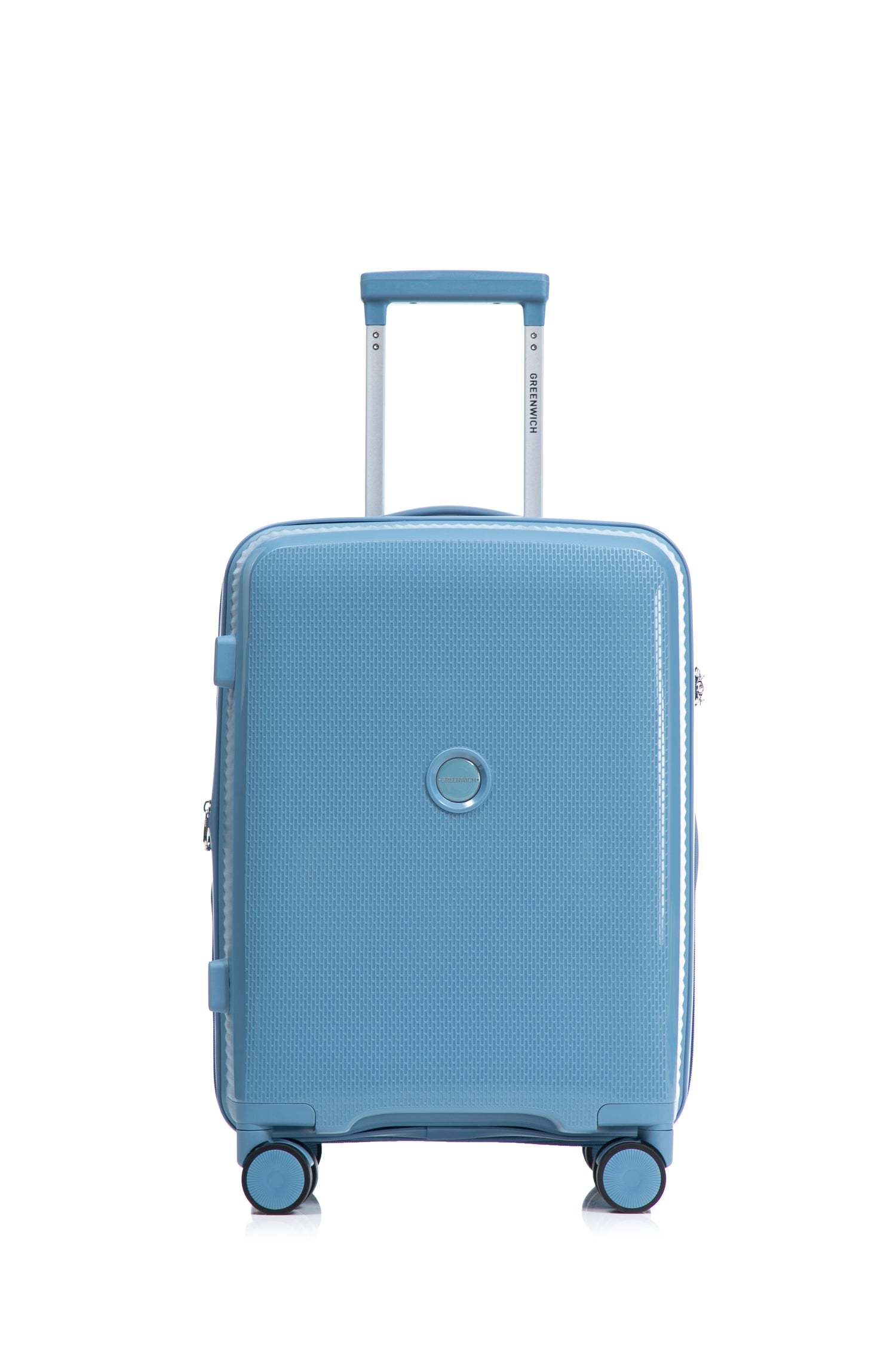 GREENWICH Valigia da cabina con extensible + neceser ARUBA