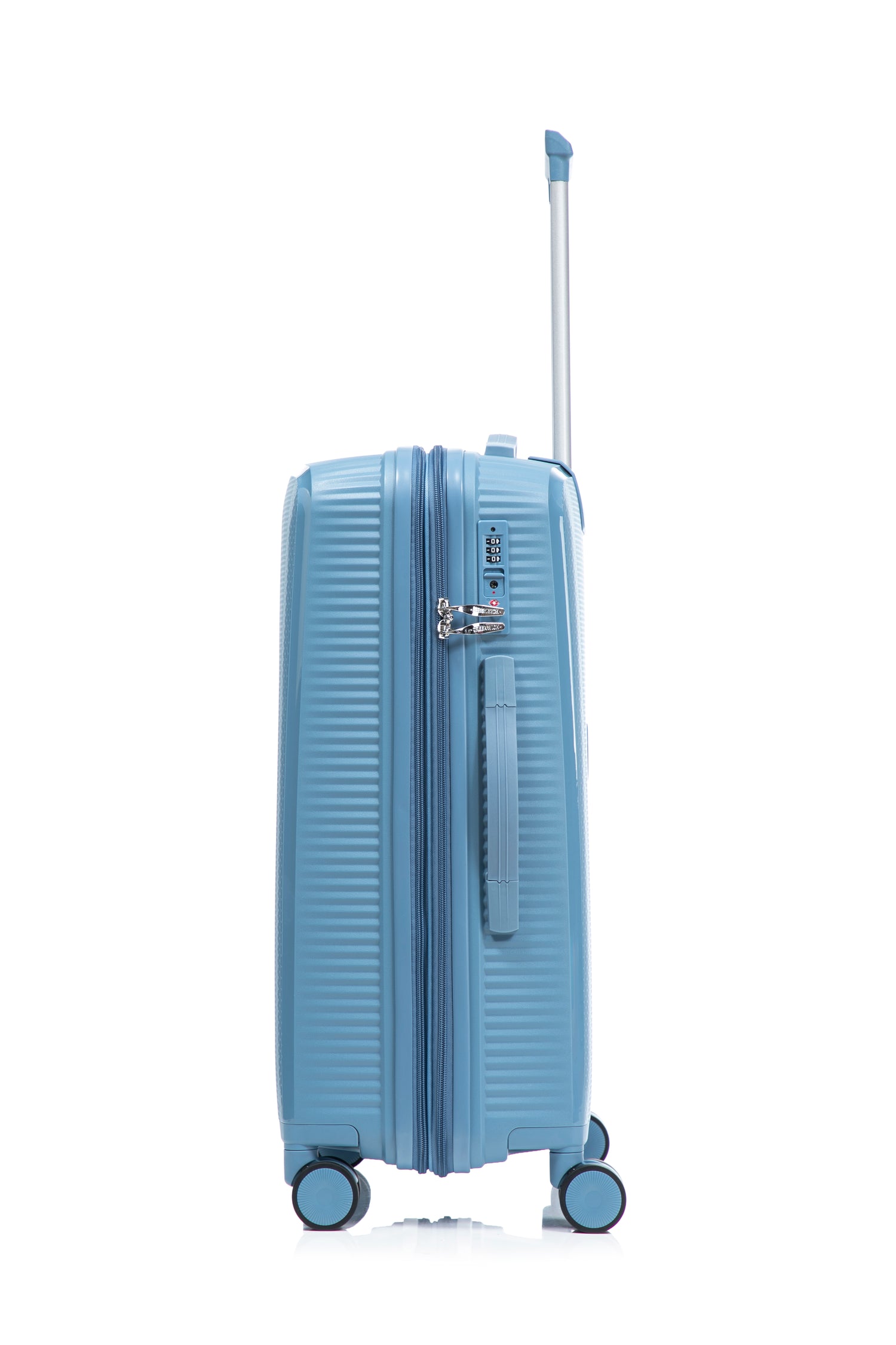 GREENWICH Valigia da cabina con extensible + neceser ARUBA