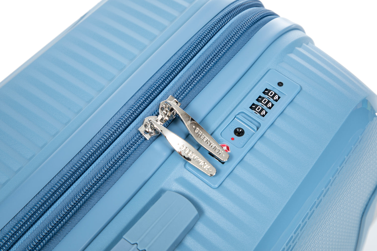 GREENWICH SET Di valigie con EXTENSIBLE + NECESER ARUBA