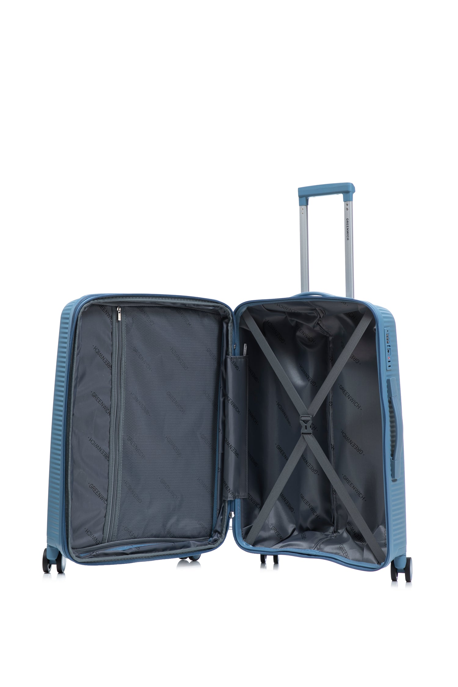 GREENWICH SET Di valigie con EXTENSIBLE + NECESER ARUBA