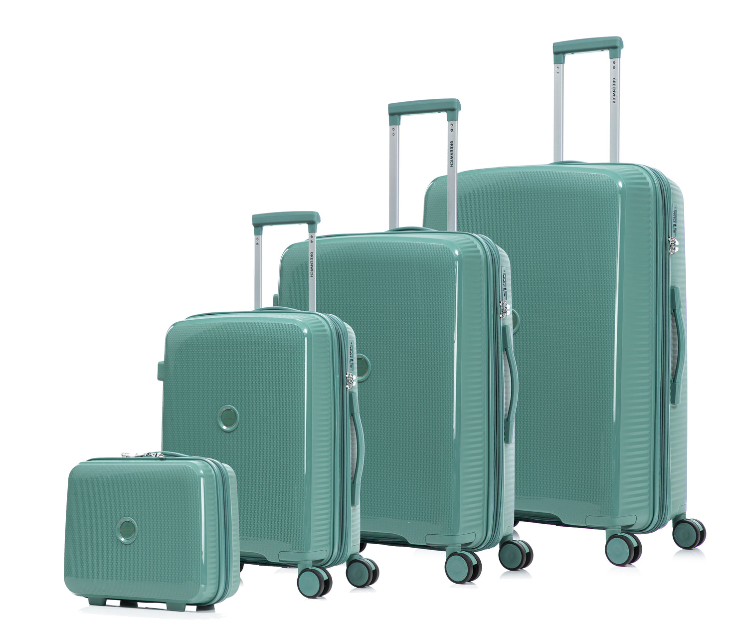 GREENWICH SET Di valigie con EXTENSIBLE + NECESER ARUBA