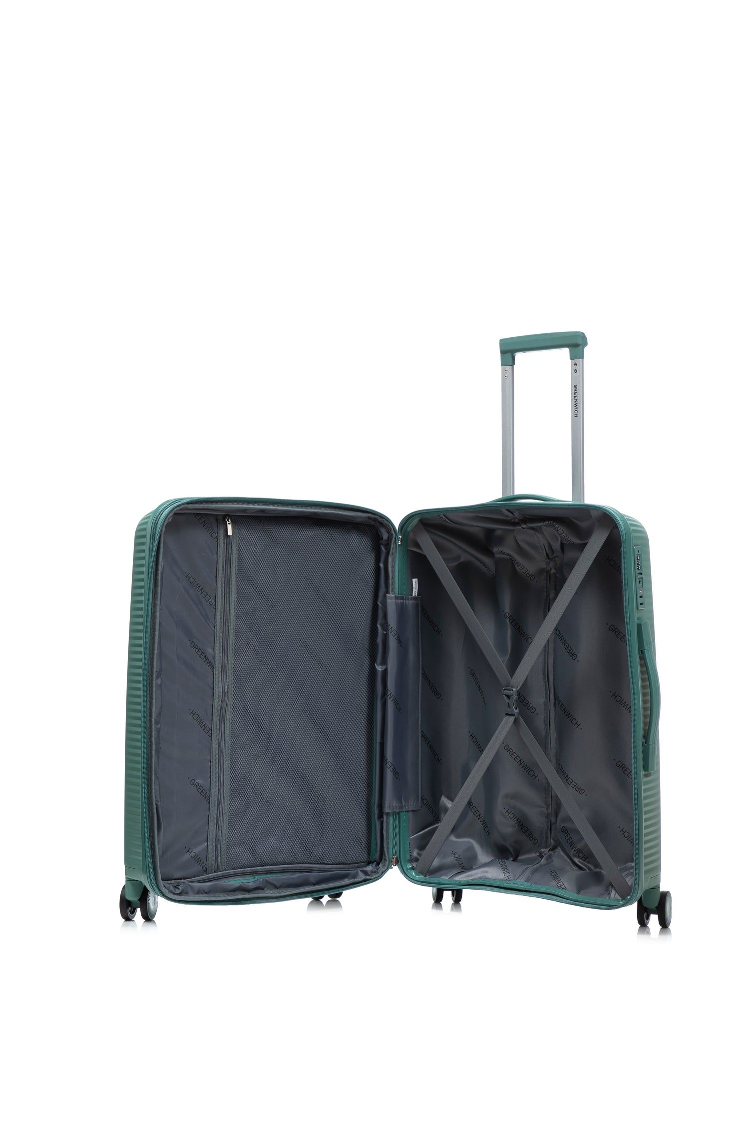 GREENWICH SET Di valigie con EXTENSIBLE + NECESER ARUBA