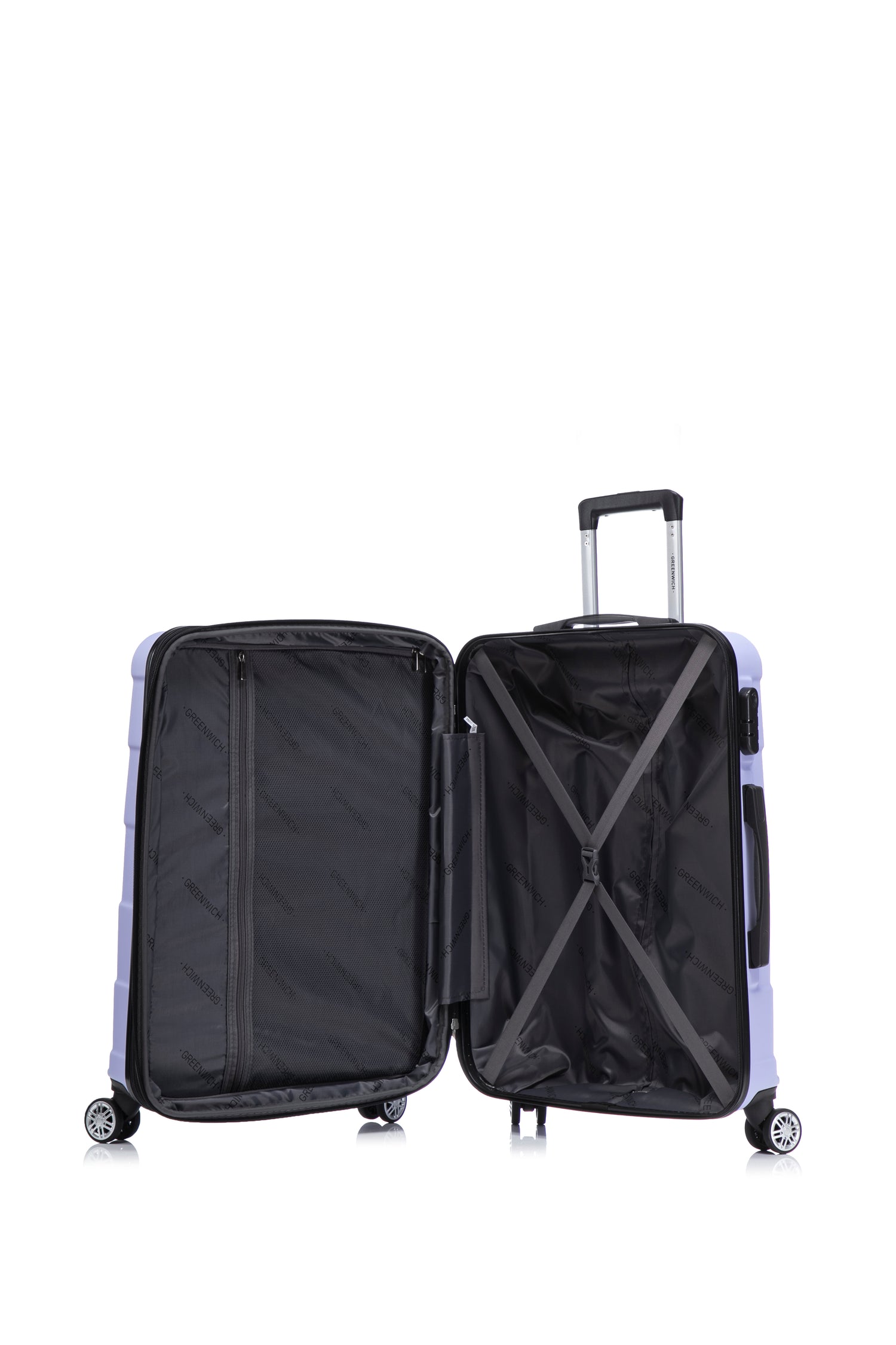 Medium suitcase game Extensible and Neceser BUDAPEST of Greenwich